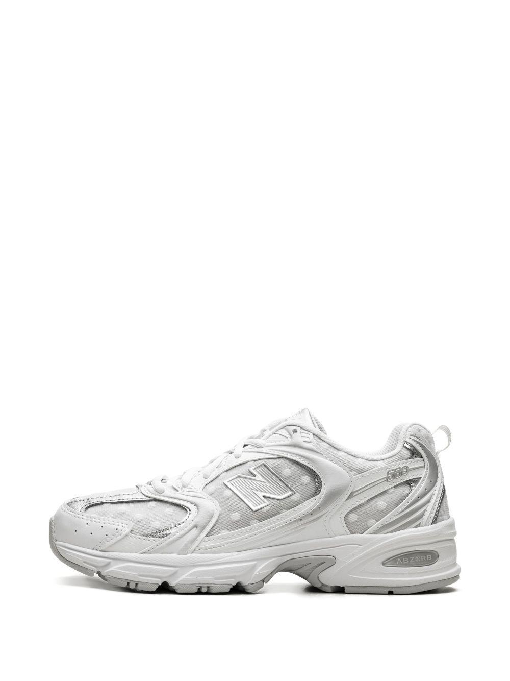 530 "Silver Metallic/Polka Dots" sneakers Product Image