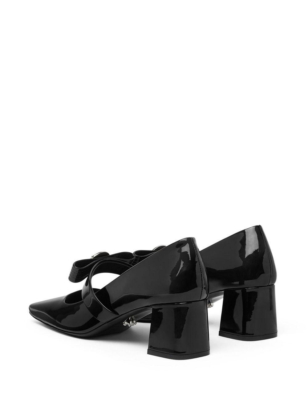 55mm Gianni Ribbon pumps Product Image