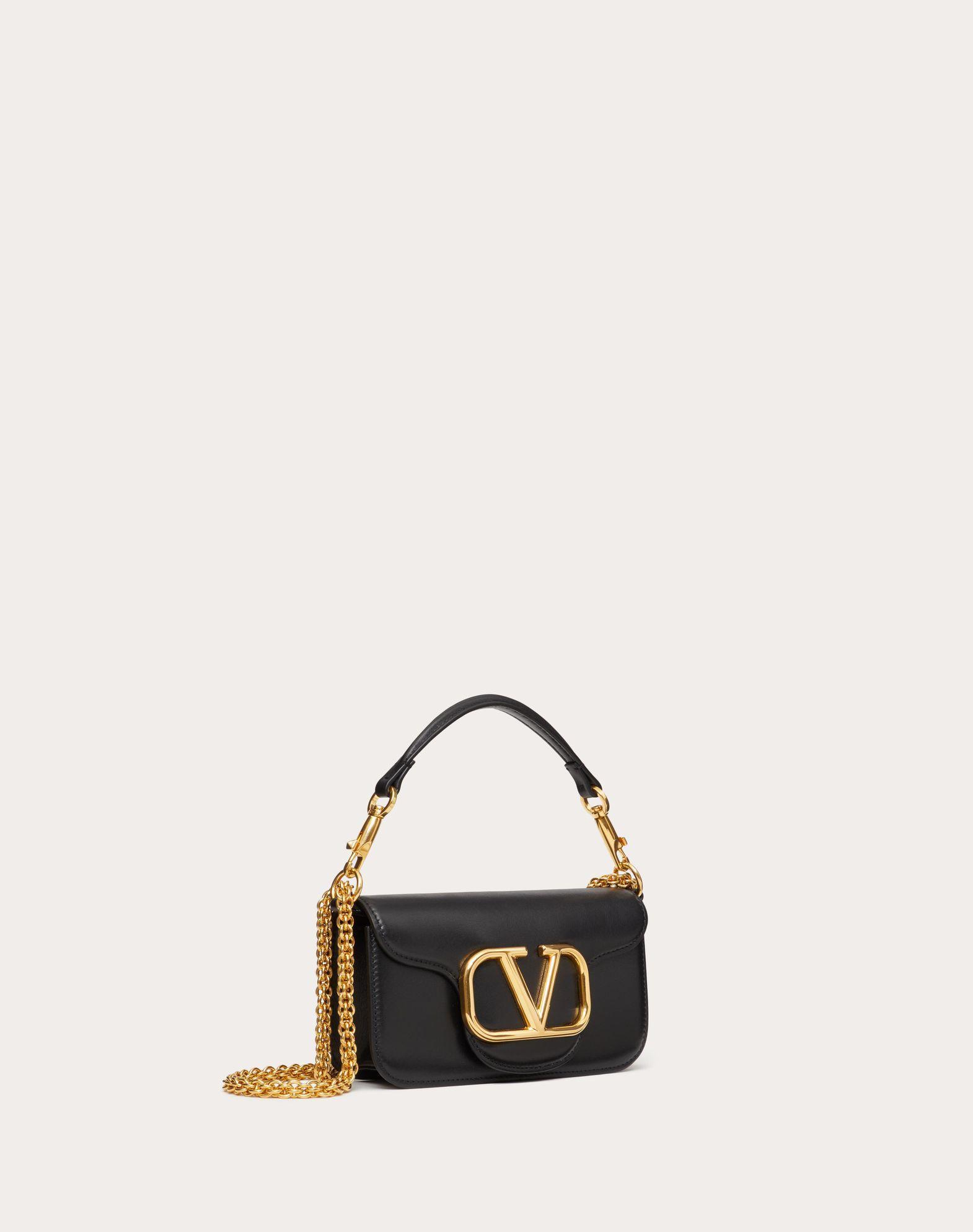 Valentino Garavani Locò Small Shoulder Bag In Calfskin Product Image