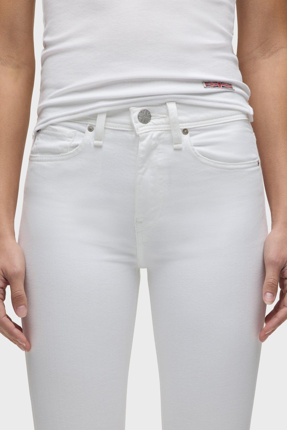 Barbara High-Rise Bootcut Jean w/ Flap Female Product Image