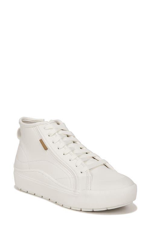 Dr. Scholl's Time Off Hi2 Sneaker (Metallic Pearl Optic) Women's Shoes Product Image