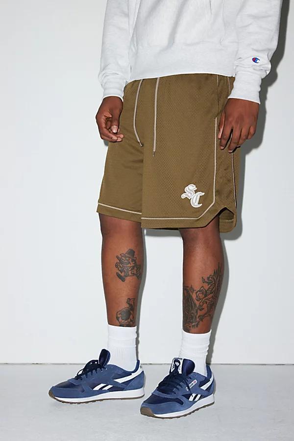 Standard Cloth Longline Mesh Basketball Short Mens at Urban Outfitters Product Image