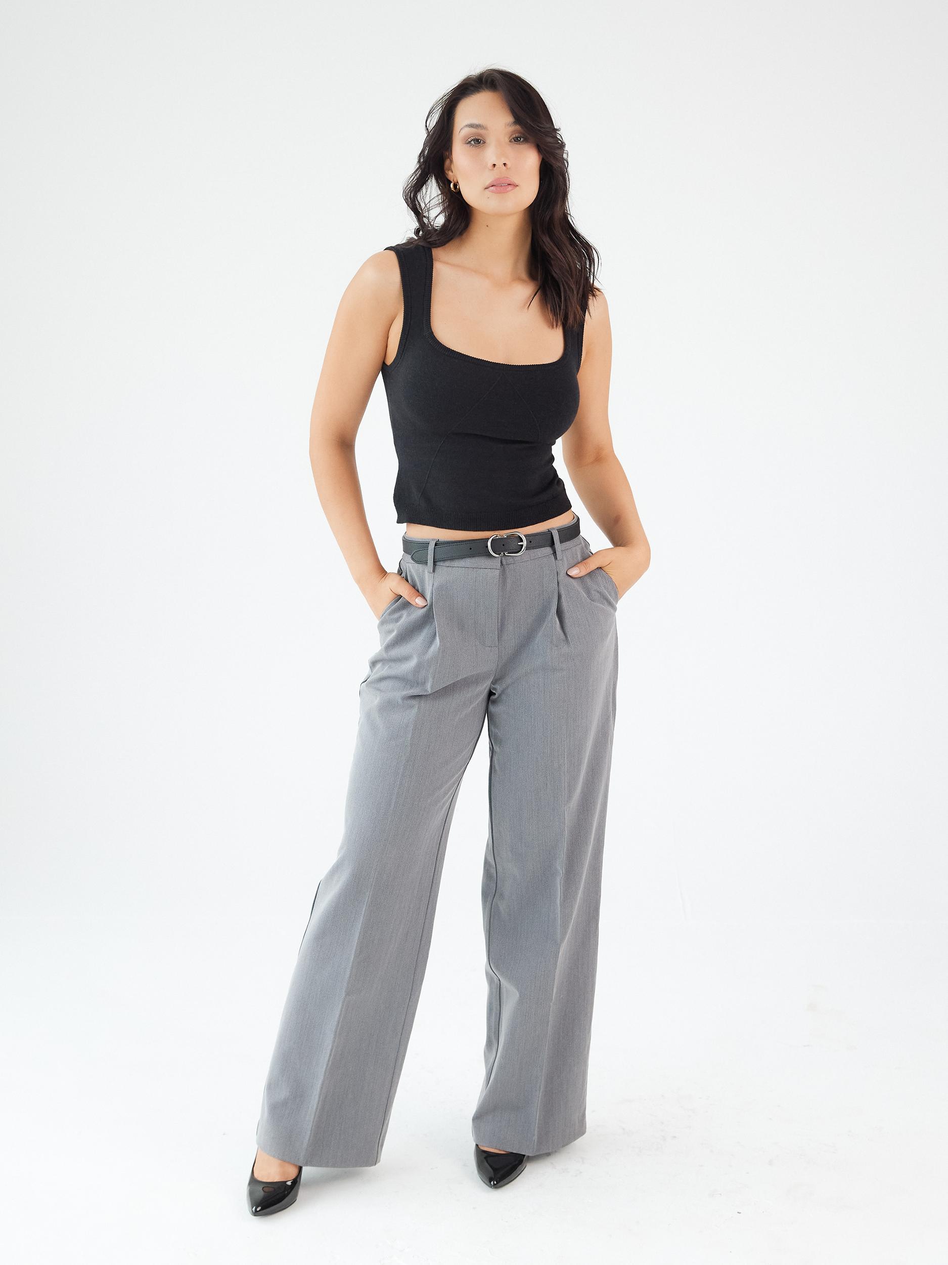 Knit Square Neck Brami Product Image