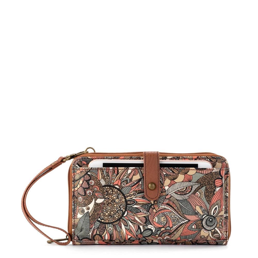 Sakroots Women's Smartphone Crossbody Sienna Spirit Desert Product Image