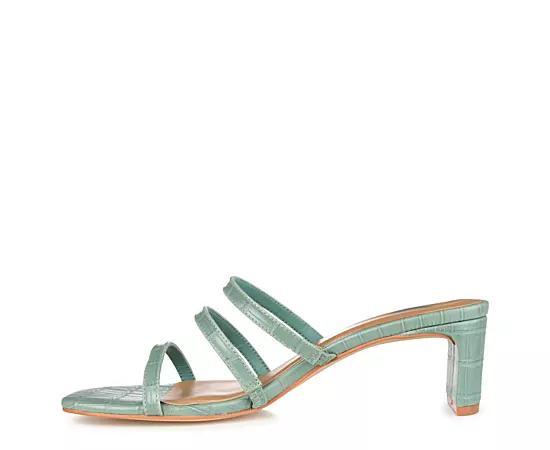 Journee Hariett Womens High Heel Sandals Product Image