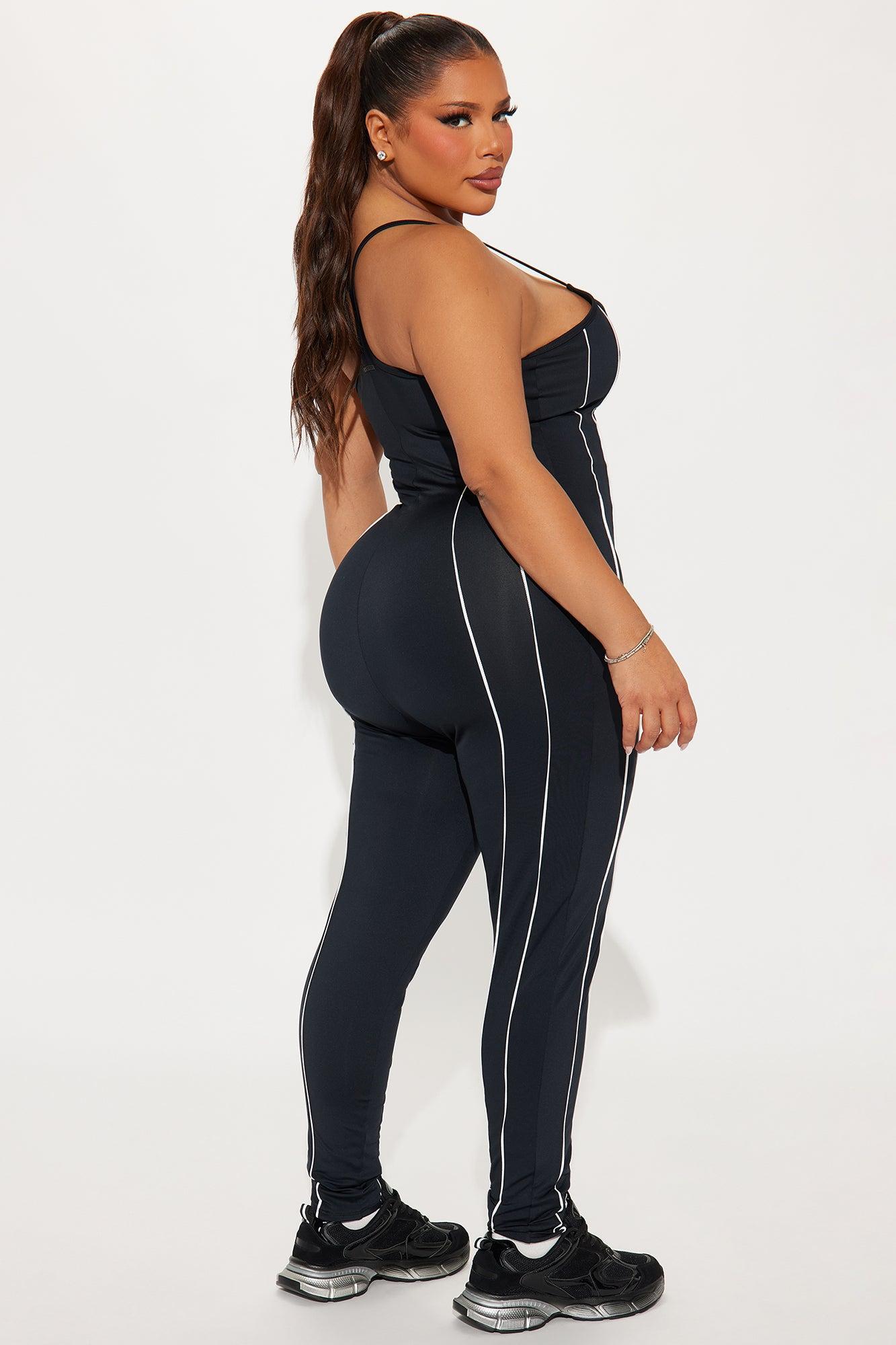 Next Spin Elevate Active Jumpsuit - Black Product Image