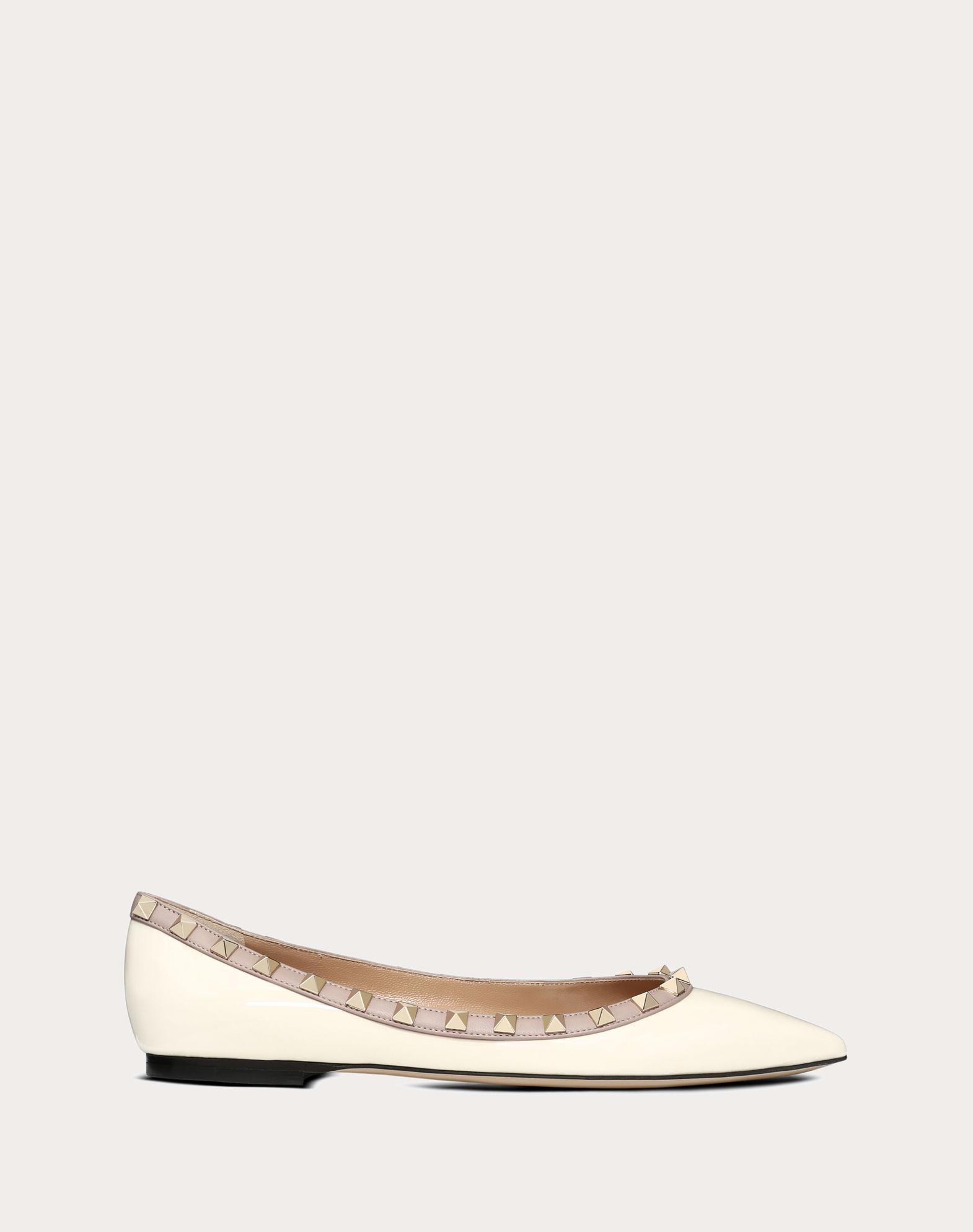 Patent Rockstud Ballet Flat Product Image