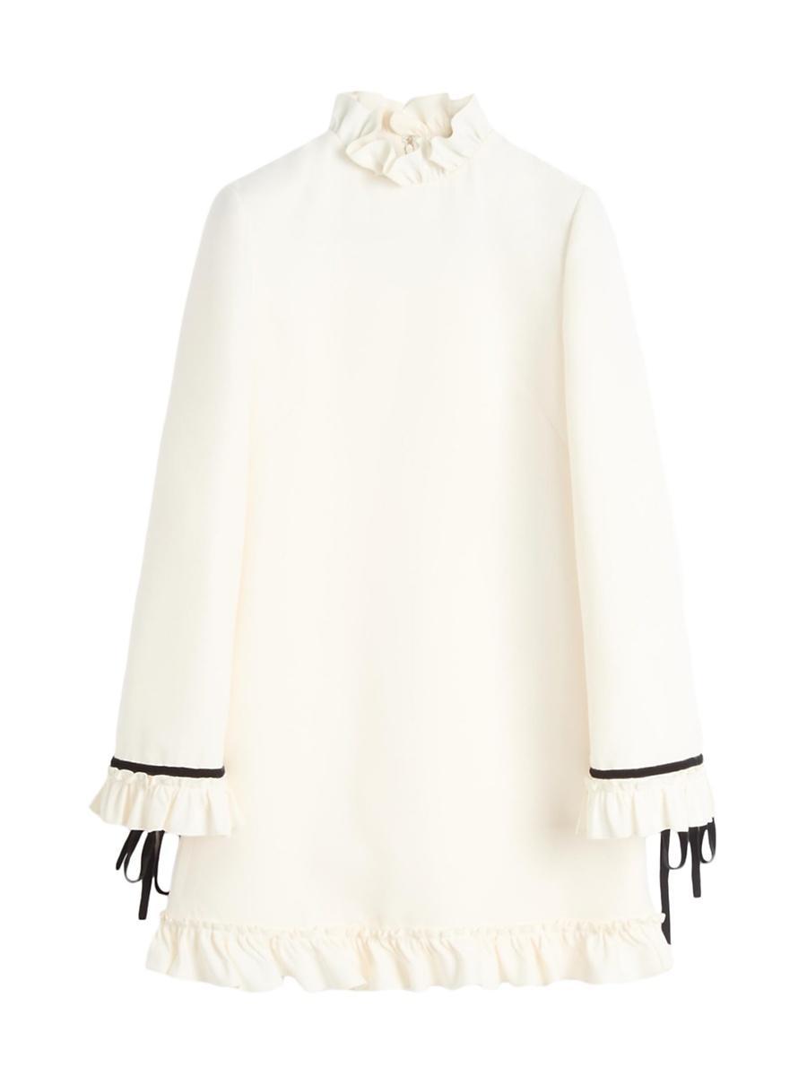 Womens Crepe Couture Short Dress Product Image