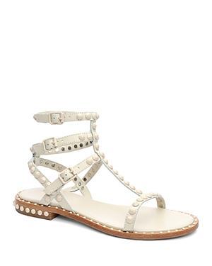 Ash Womens Play Bis Studded Strappy Sandals Product Image