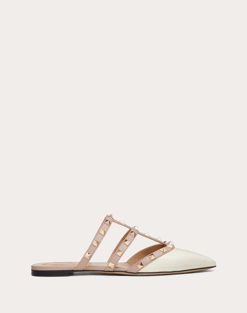 ROCKSTUD PATENT-LEATHER MULE  Product Image