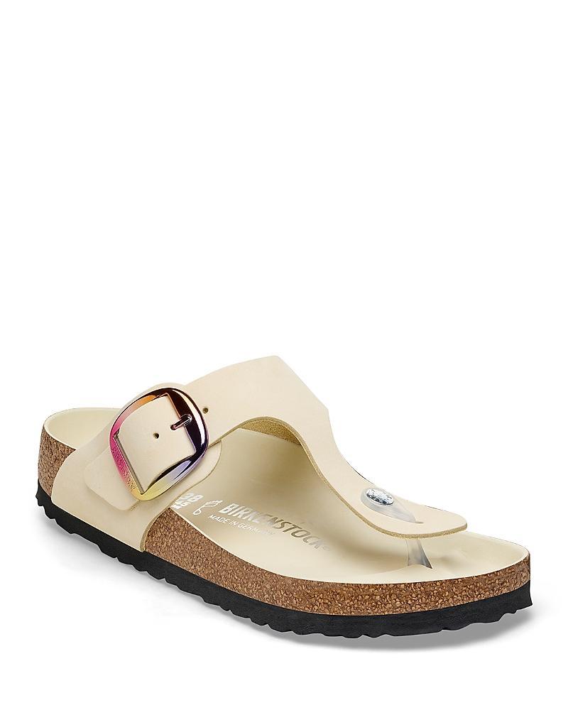 Birkenstock Womens Gizeh Big Buckle Thong Sandals Product Image
