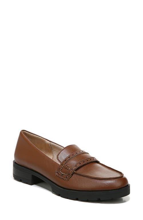 LifeStride London Womens Loafers Brown Brown Product Image