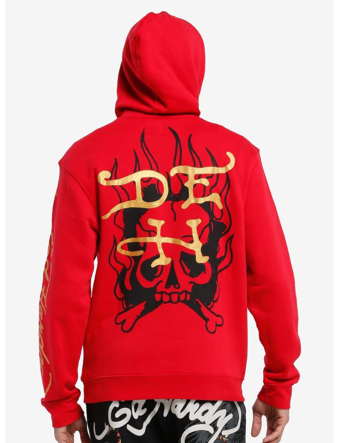 Ed Hardy Dragon Flames Hoodie Product Image
