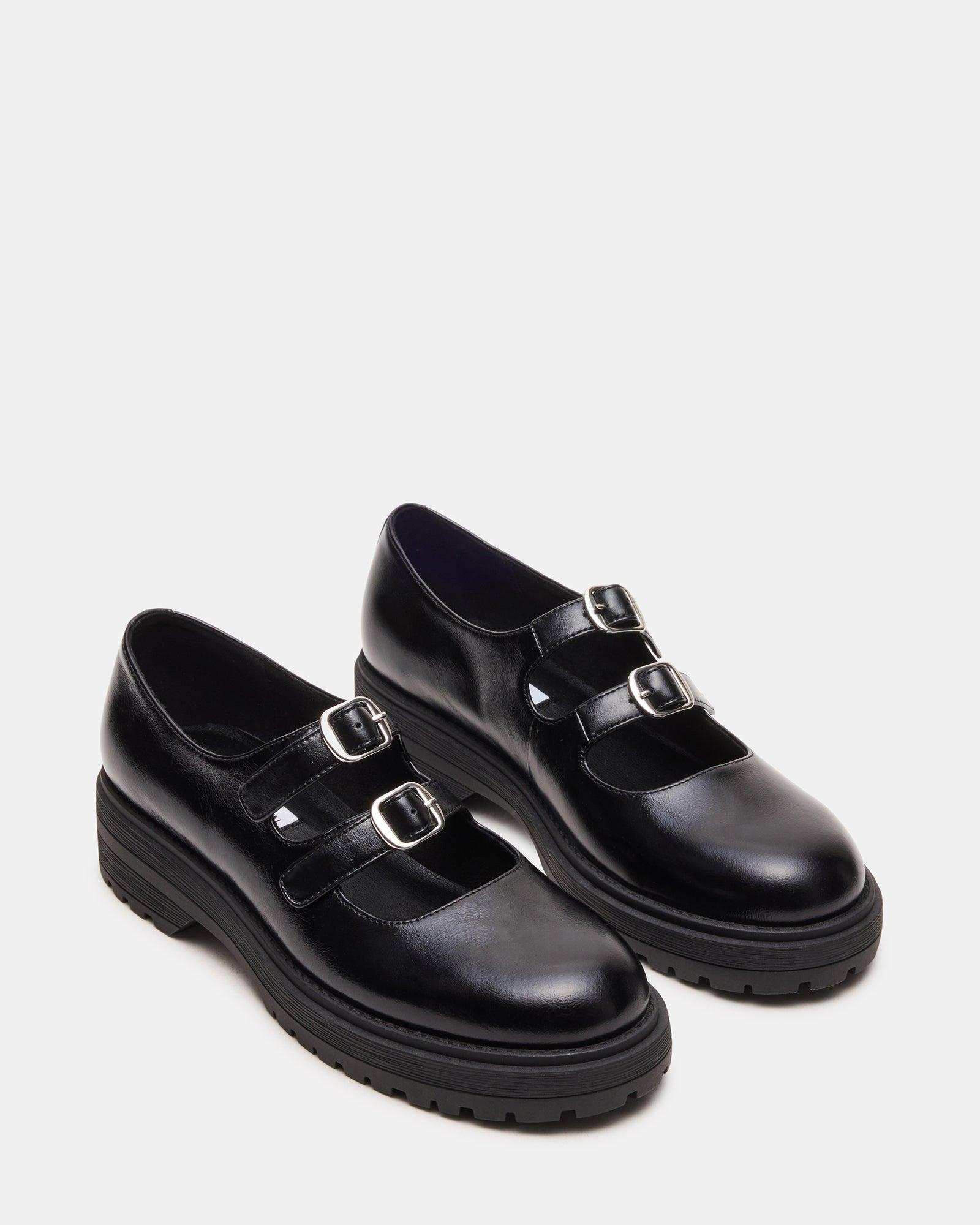 ALBA BLACK LEATHER Female Product Image