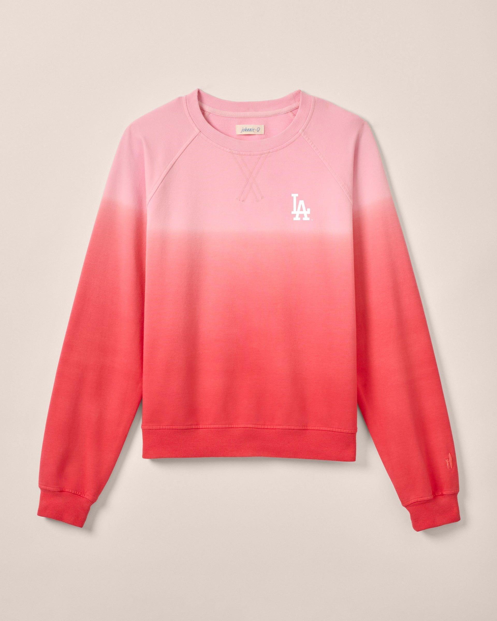 Women's St. Louis Cardinals Sophia Lightweight Terry Crewneck Sweatshirt Female Product Image