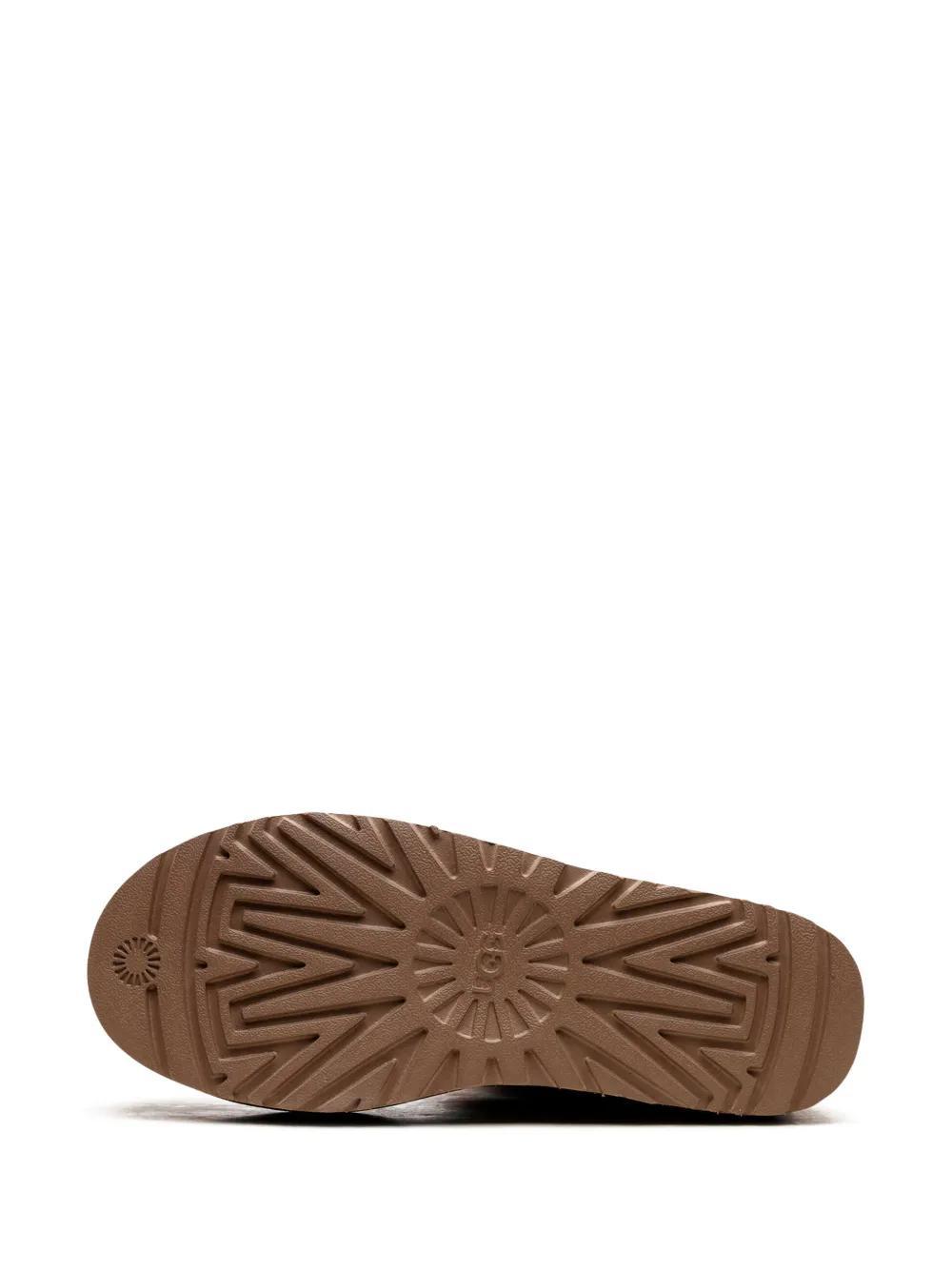 Classic Mini Platform "Chestnut" boots Product Image