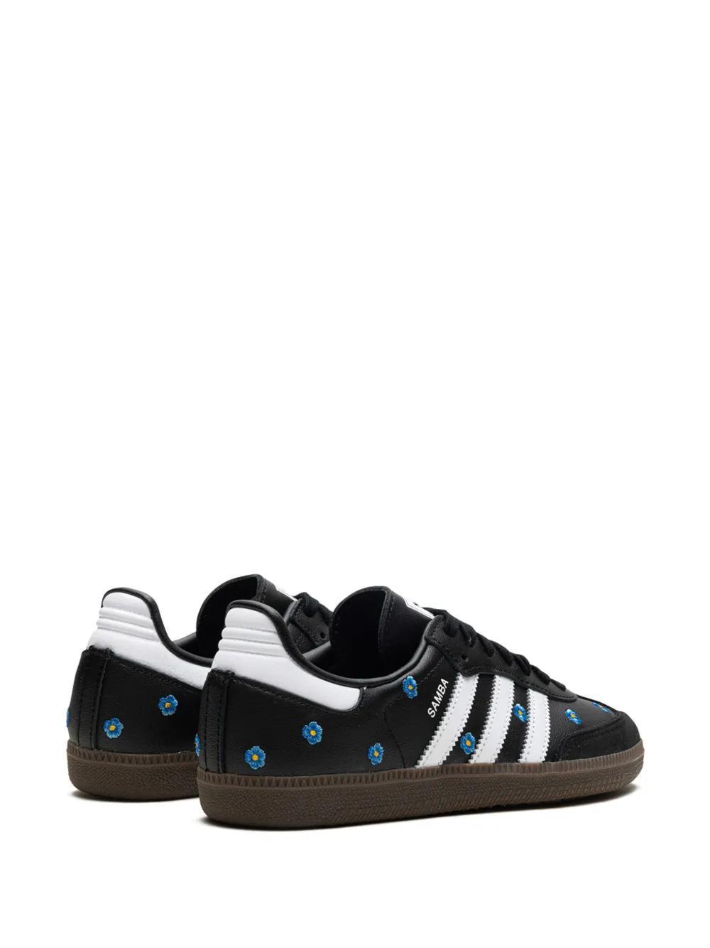 Samba OG "Light Blue Floral" sneakers Product Image