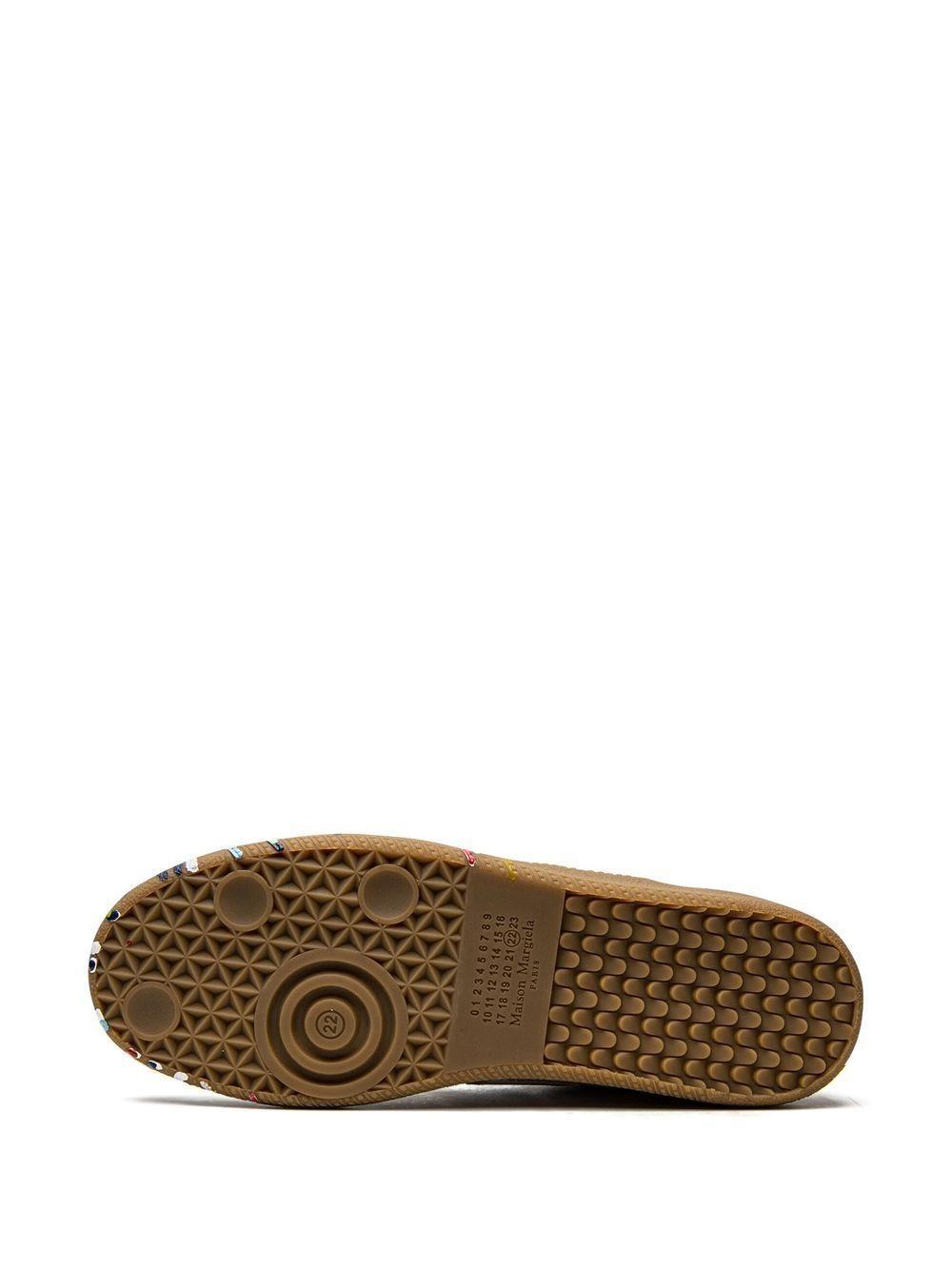 Replica Paint low-top sneakers Product Image