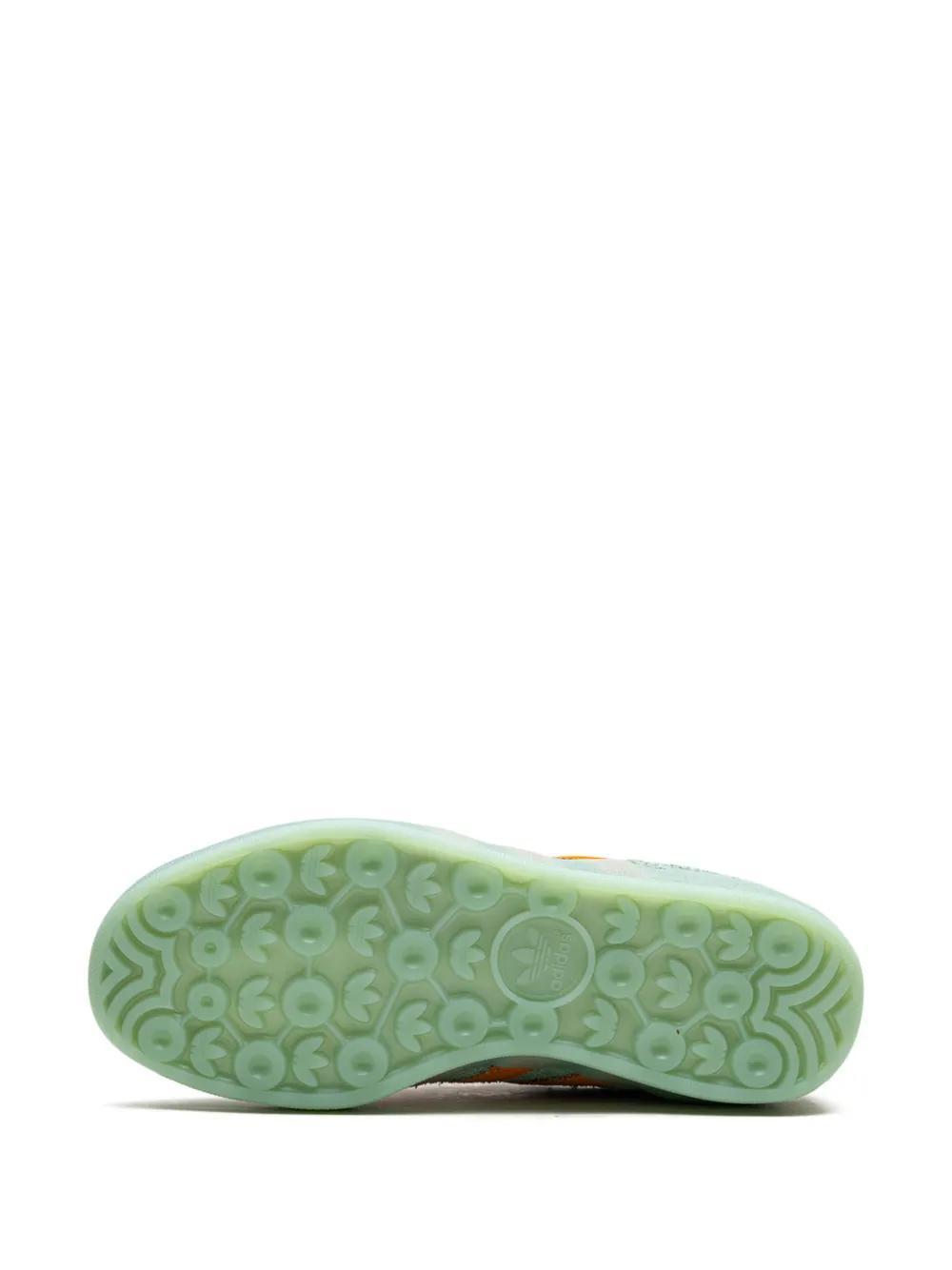 Gazelle Indoor "Hazy Green/Crew Yellow" sneakers Product Image