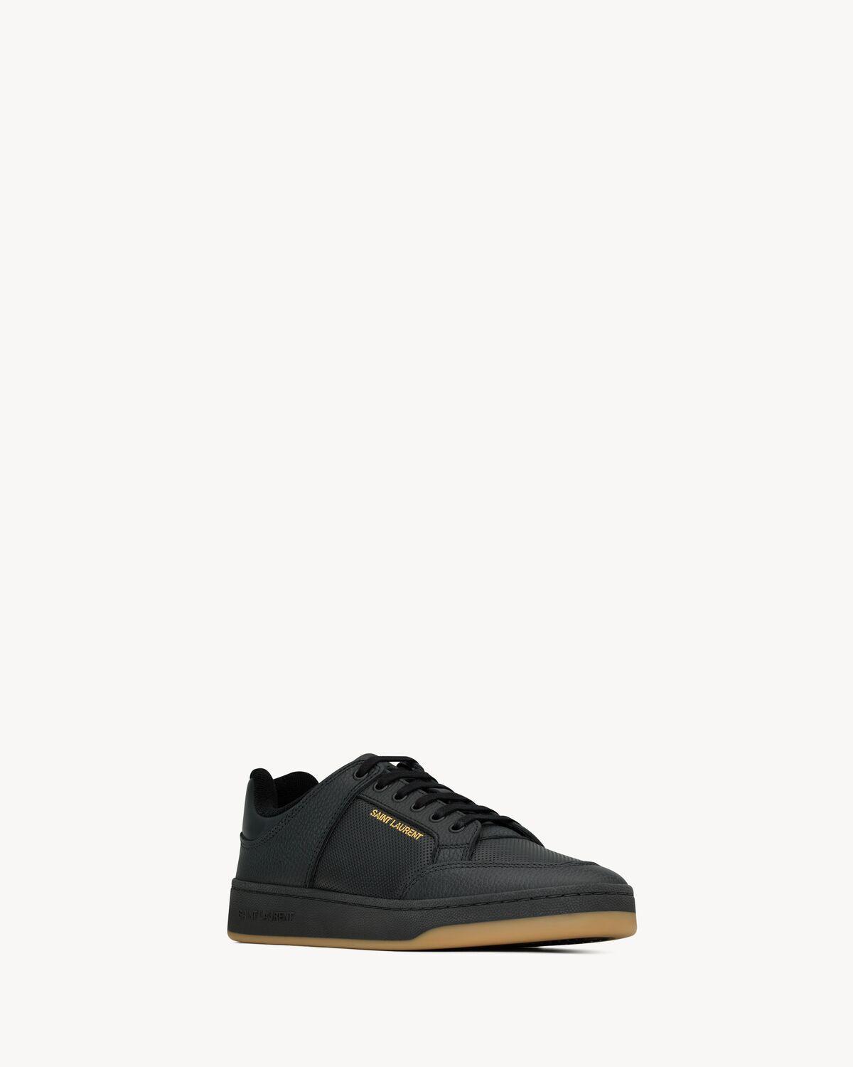 SL/61 sneakers in perforated leather | Saint Laurent | YSL.com Product Image
