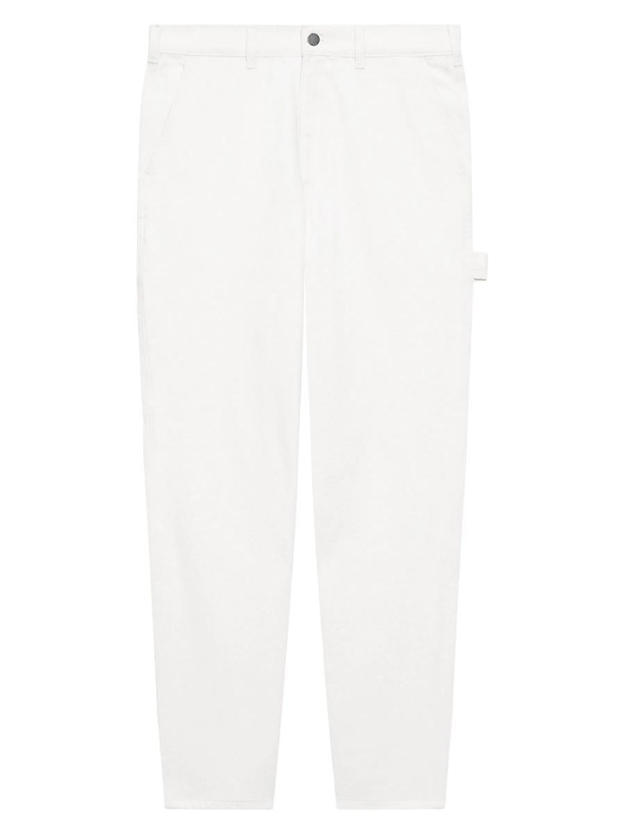 Mens Denim Carpenter Pants Product Image
