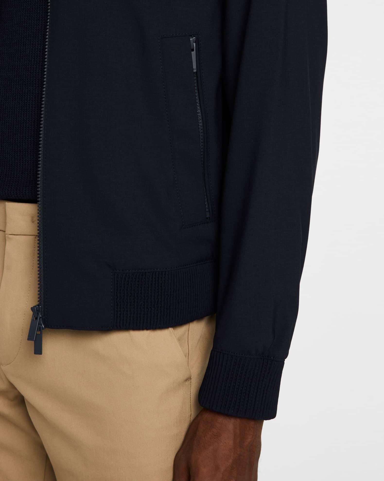 Men's Hanry Performance Tech Bomber Jacket Product Image
