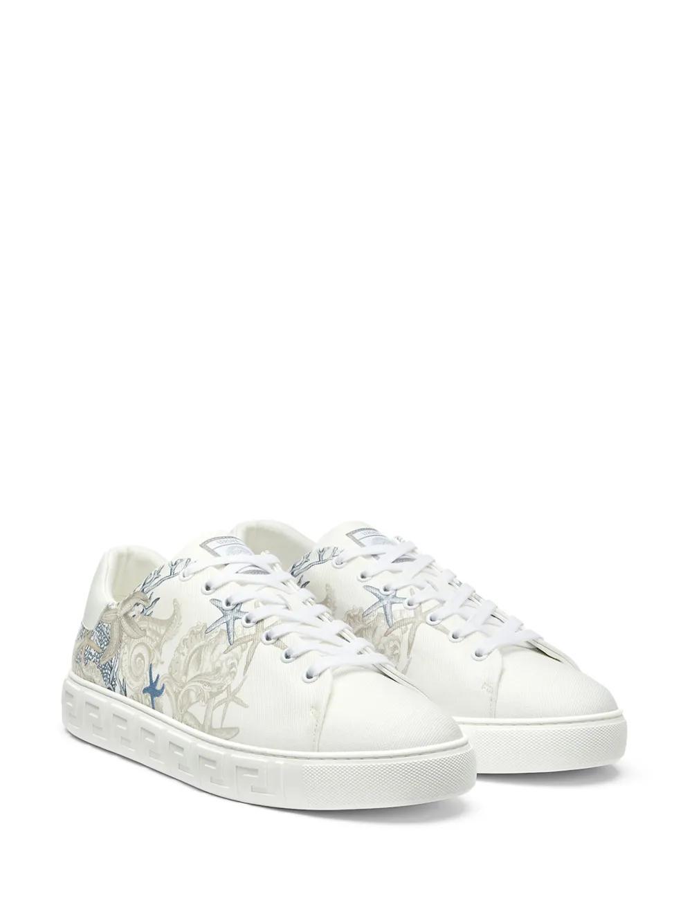 Barocco Sea Greca sneakers Product Image