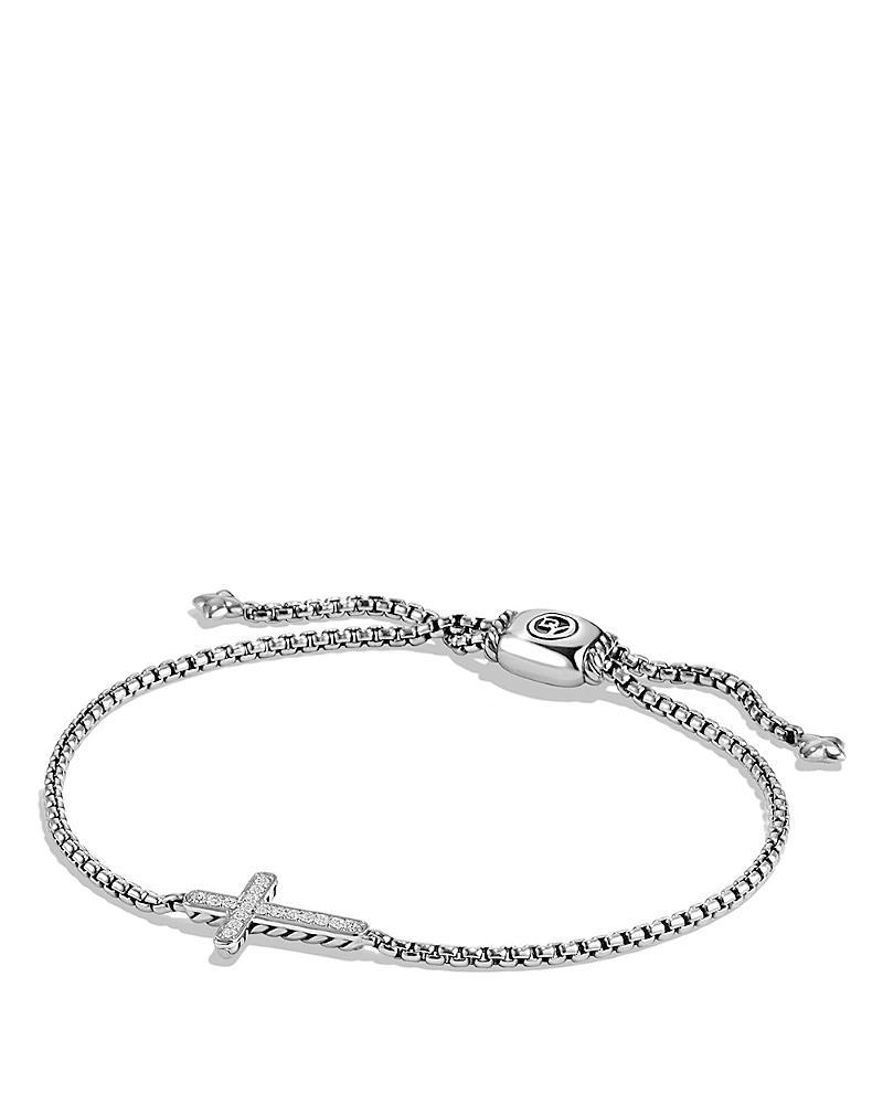 David Yurman Pave Cross Bracelet with Diamonds Product Image