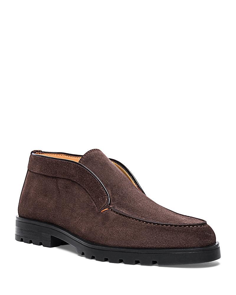 Santoni Mens Detroit Laceless Slip On Chukka Boots Product Image