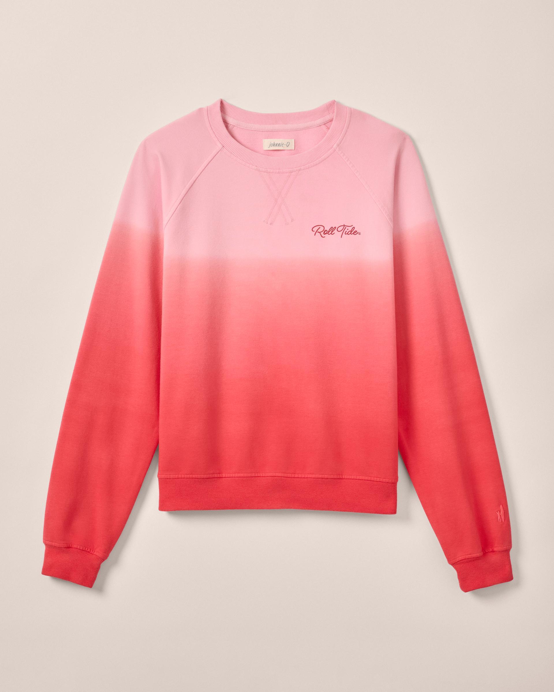 Women's St. Louis Cardinals Sophia Lightweight Terry Crewneck Sweatshirt Female Product Image