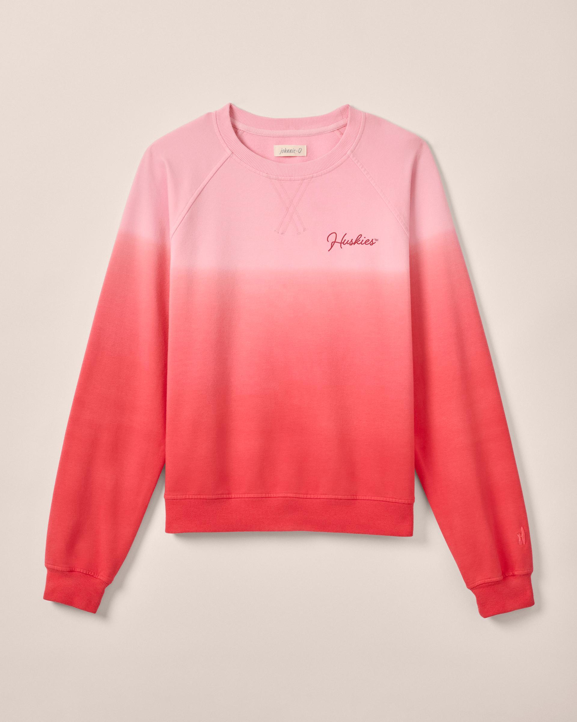 Women's St. Louis Cardinals Sophia Lightweight Terry Crewneck Sweatshirt Female Product Image