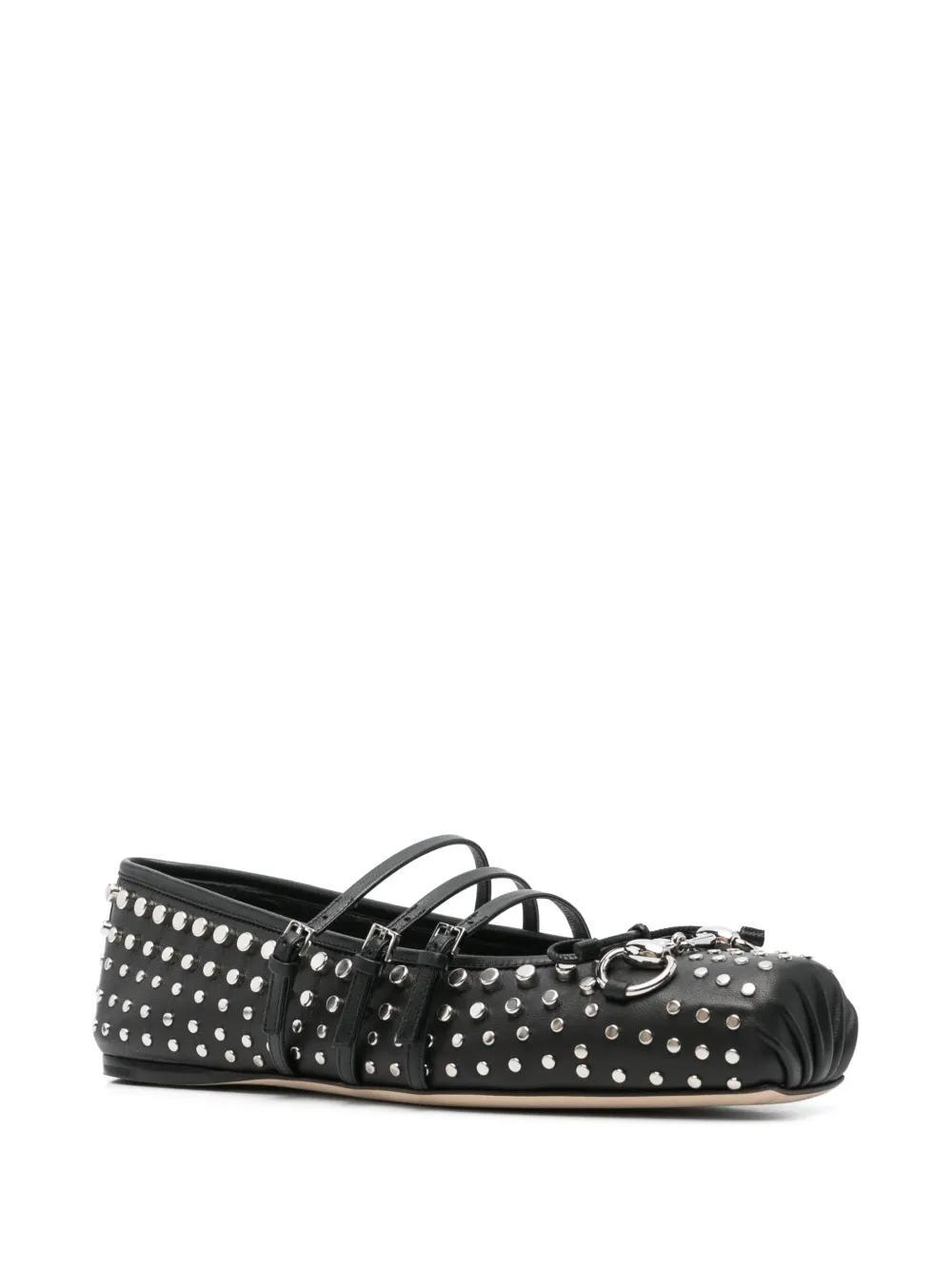 stud-embellished ballet flats Product Image