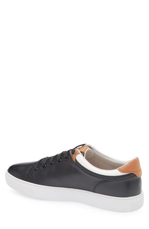 ROBERT GRAHAM Tahiti Sneaker In Black Product Image