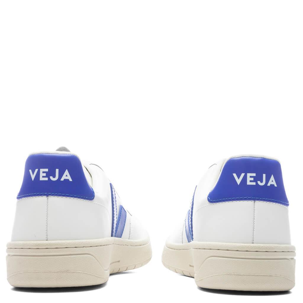 V-12 Leather - Extra White/Paros Male Product Image