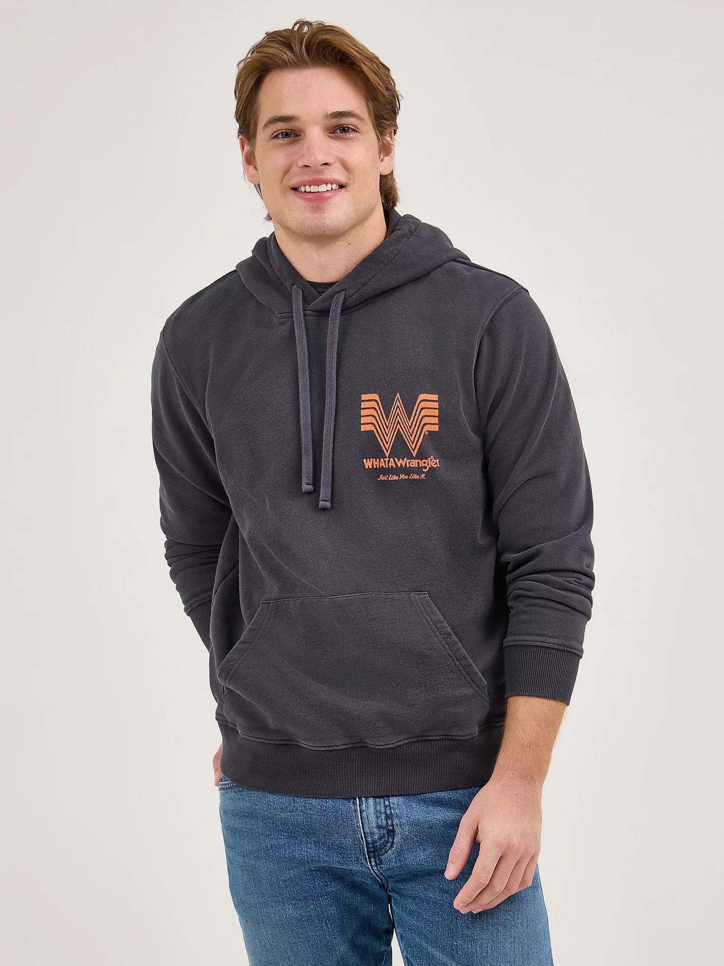 Wrangler x Whataburger Men's Hoodie | Men's SHIRTS | Wrangler® Product Image