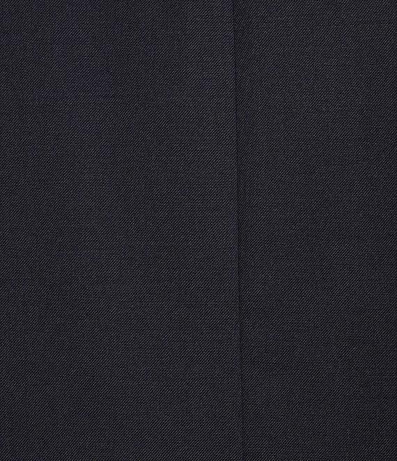 Hart Schaffner Marx Classic Fit Solid Navy Wool Blend Sportcoat Product Image