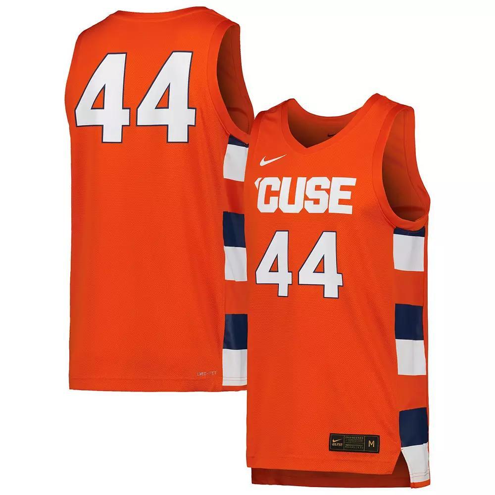 Men's Nike #44 Orange Syracuse Orange Team Replica Basketball Jersey, Size: Medium Product Image