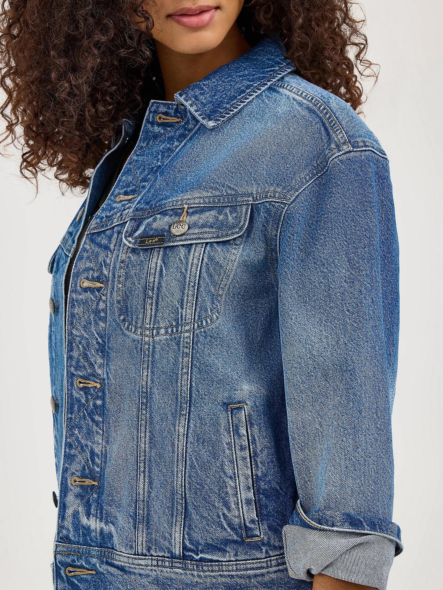 Women's Loose Rider™ Jacket | Women's Jackets & Outerwear | Lee® Product Image