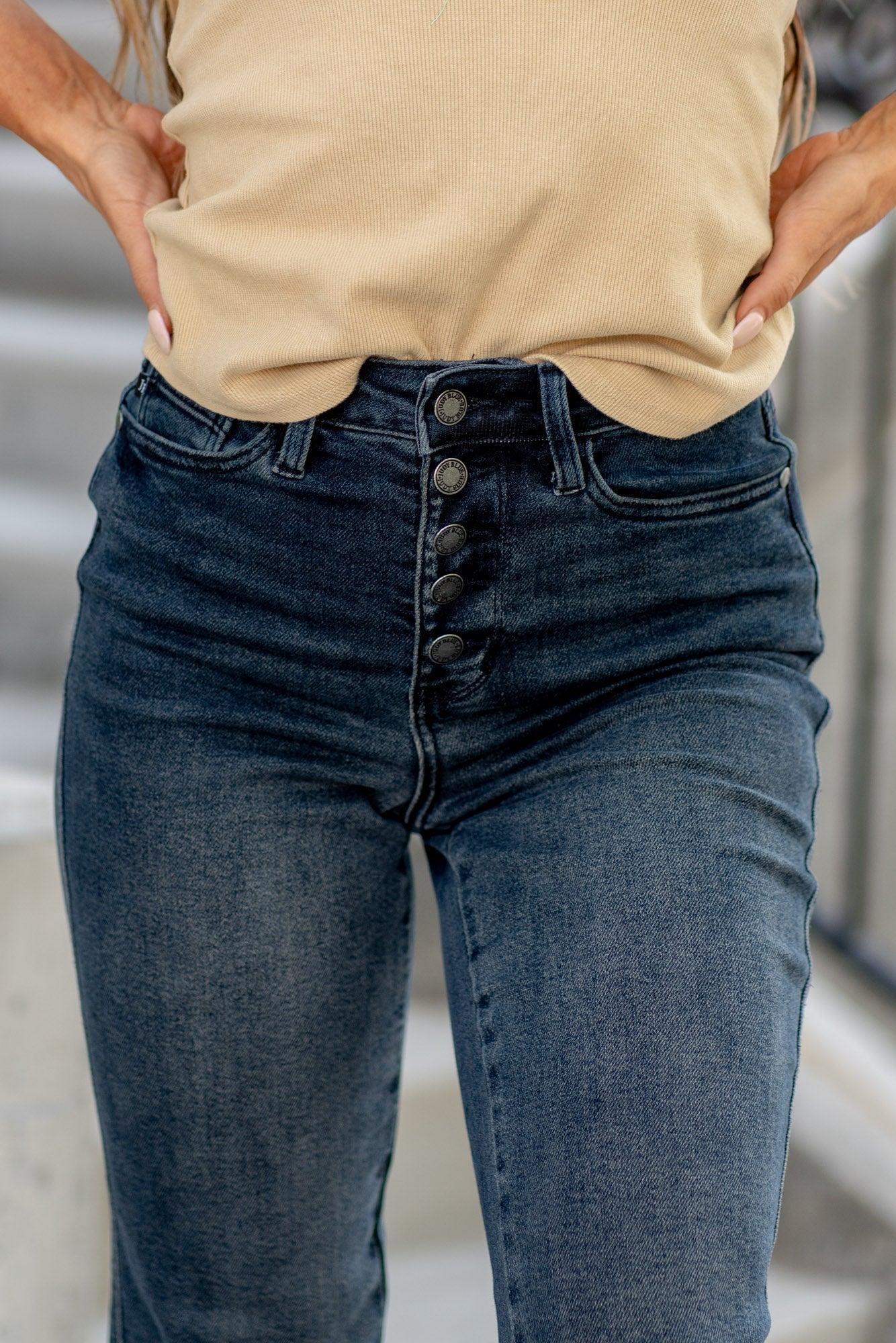 JASLYN STRAIGHT LEG JEANS *FS Product Image