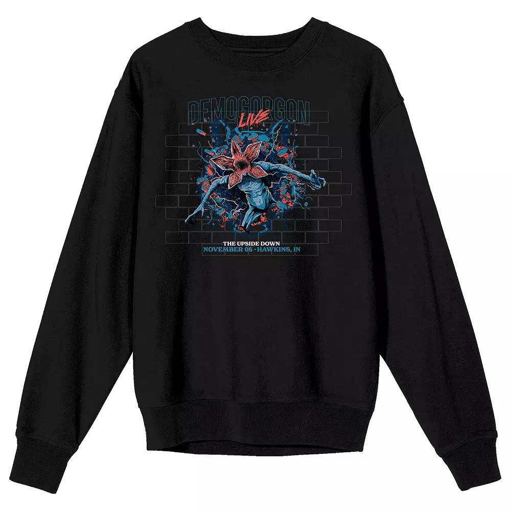 Men's Dungeons & Dragons Mimic Sweatshirt, Size: Large, Black Product Image