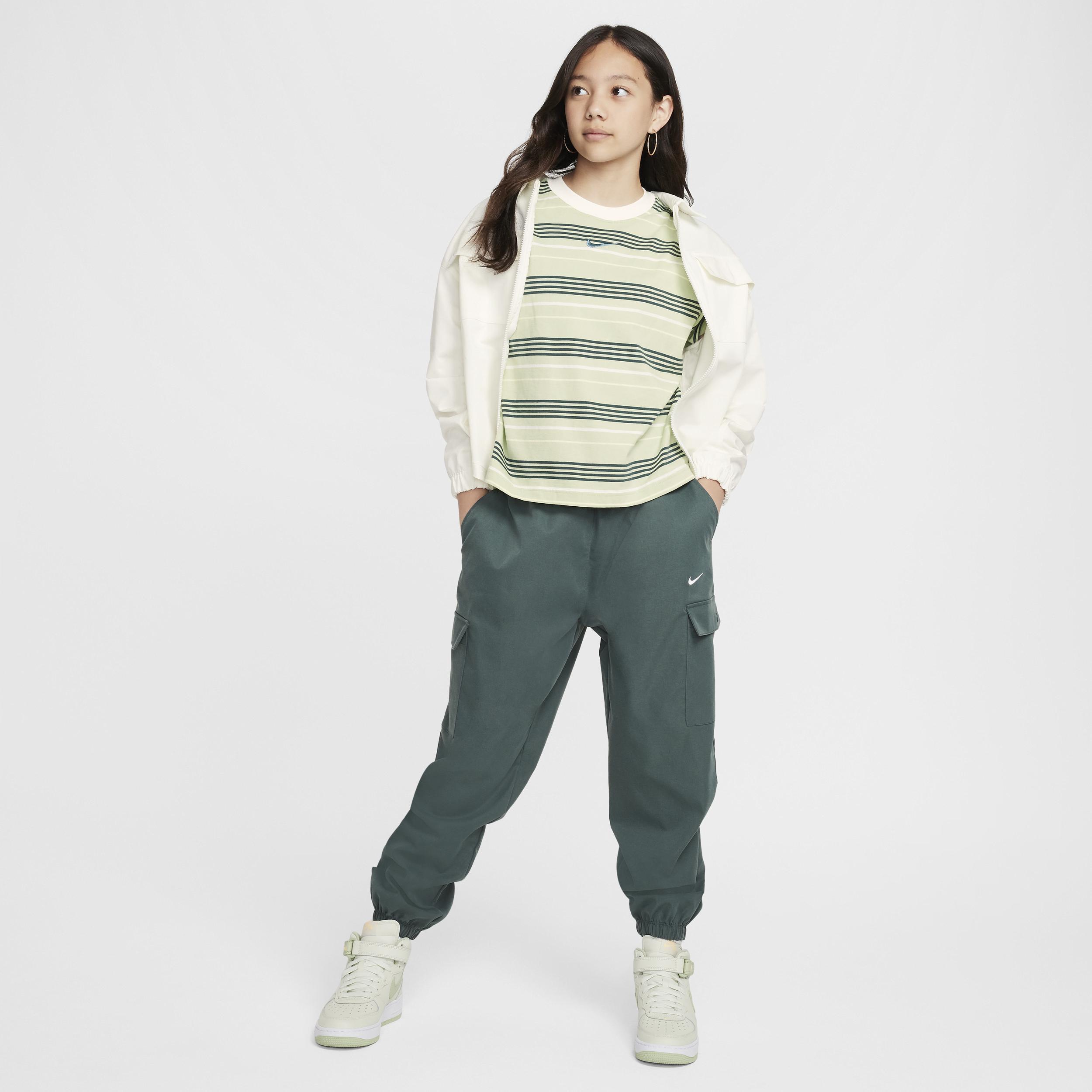 Womens Nike Sportswear Girls Cargo Pants Product Image