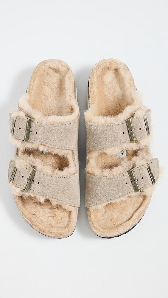 Birkenstock Arizona Shearling Sandals | Shopbop Product Image