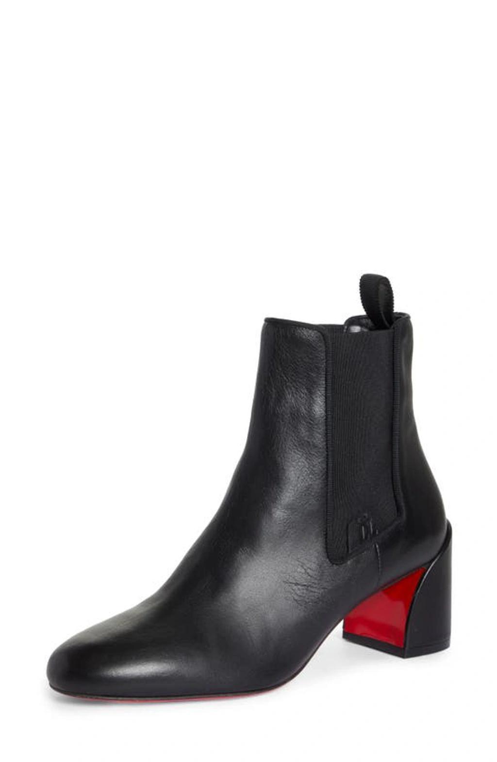 Womens Turelastic 55MM Leather Boots Product Image