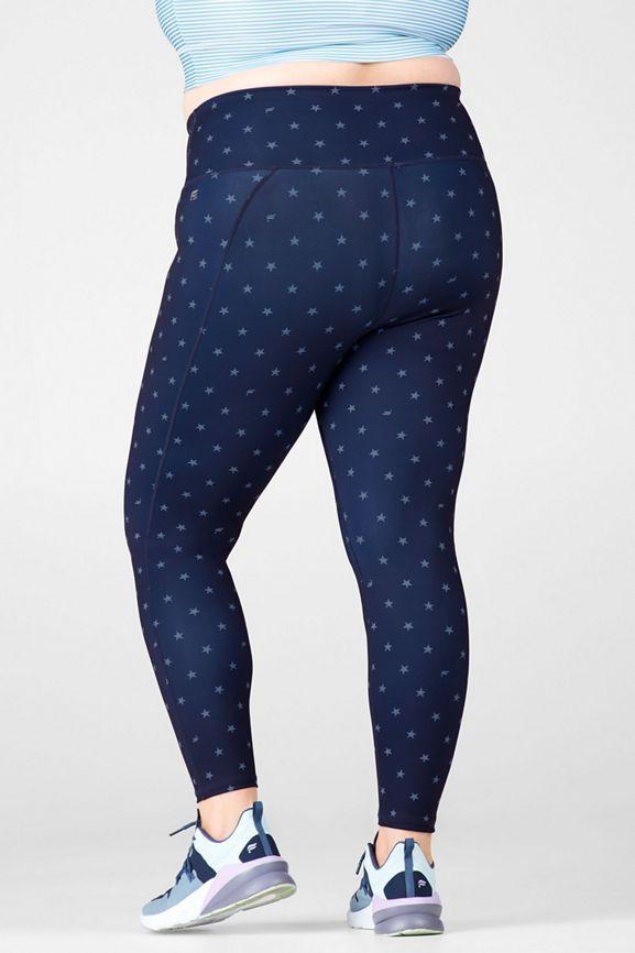 High-Waisted Printed Ultracool 7/8 Product Image