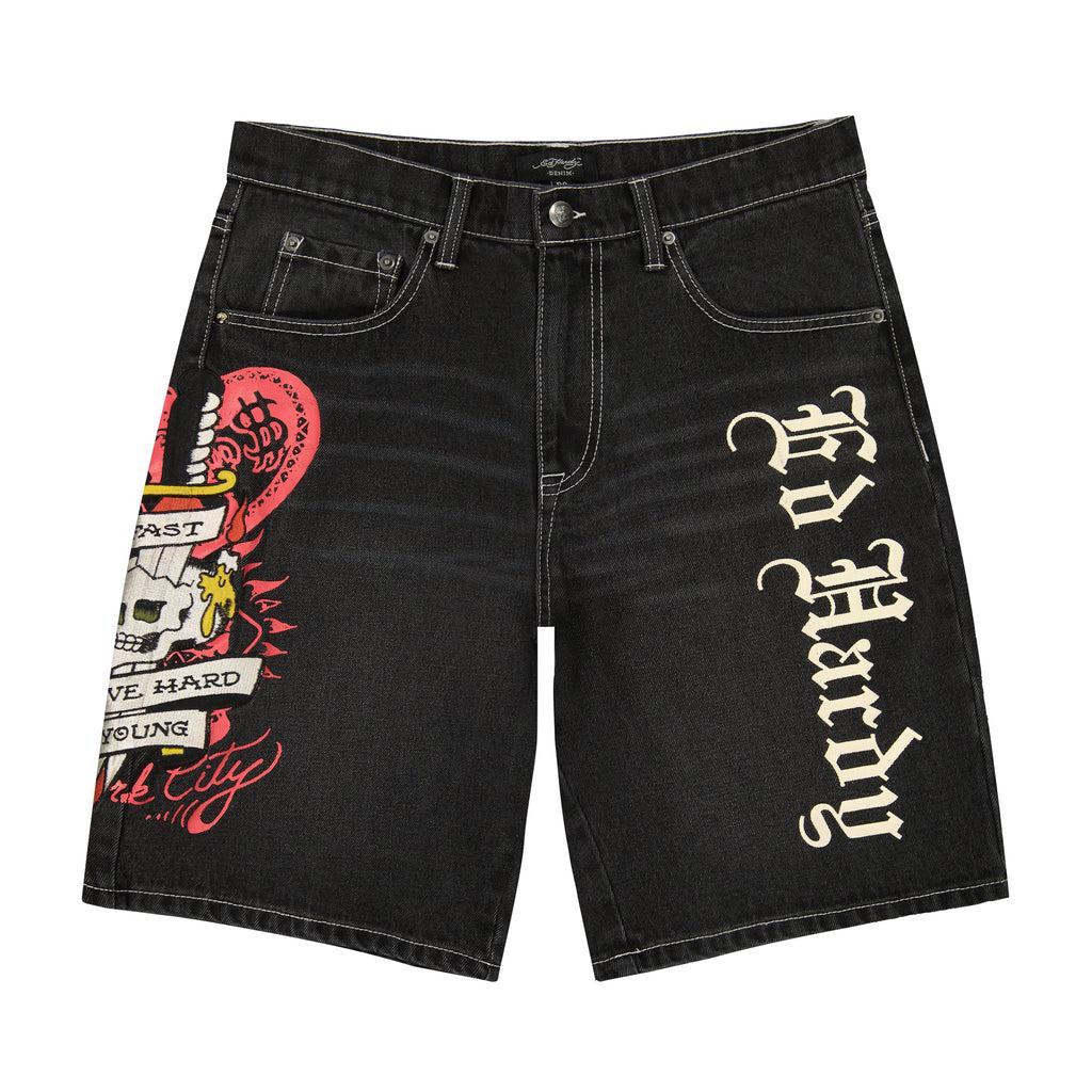 Live Fast Skater Short Product Image