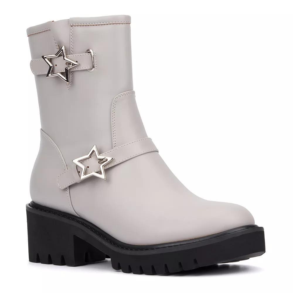 Olivia Miller Neptune Womens Ankle Boots Product Image