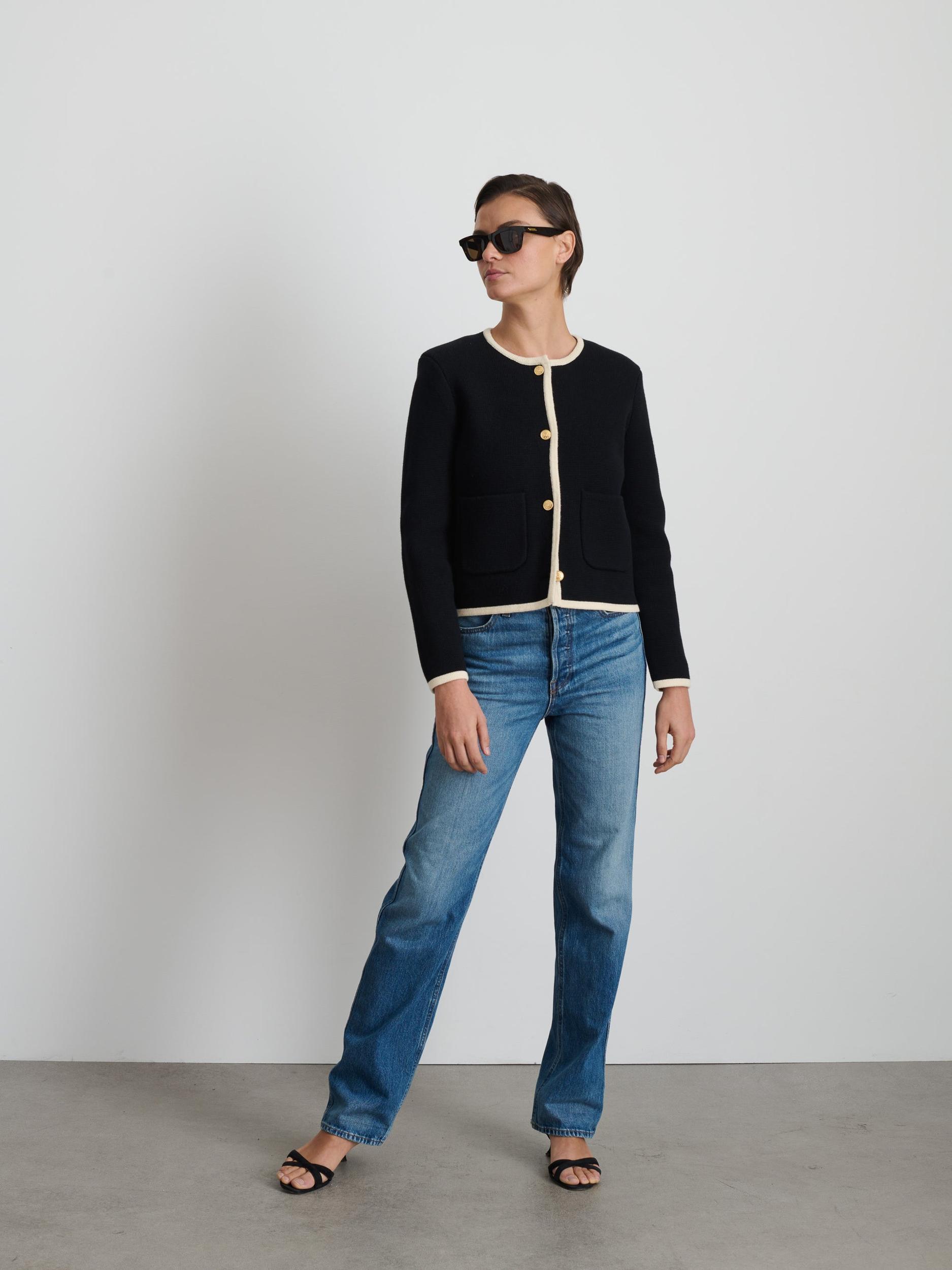 Paris Sweater Jacket Product Image