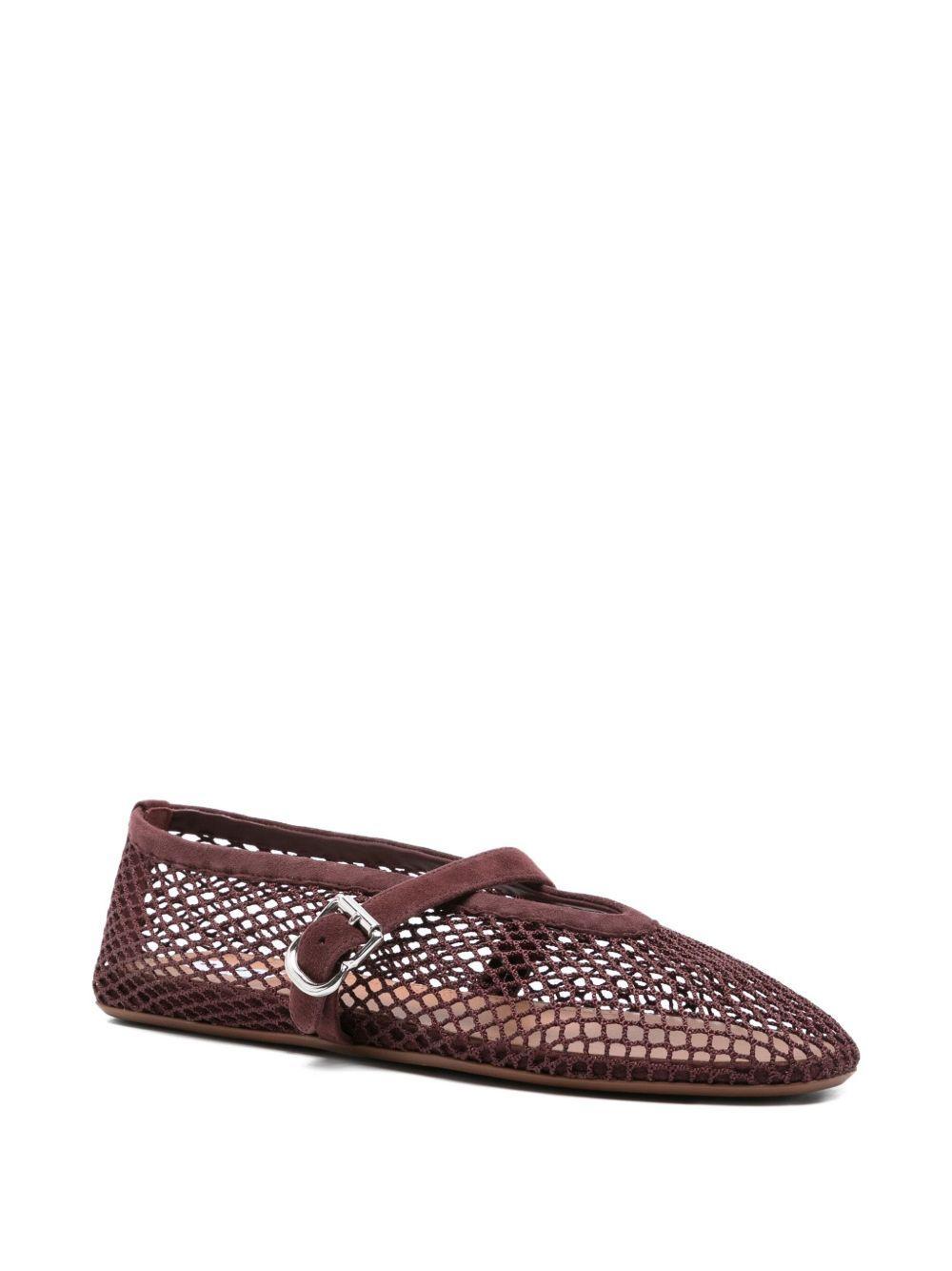 mesh ballet flats Product Image