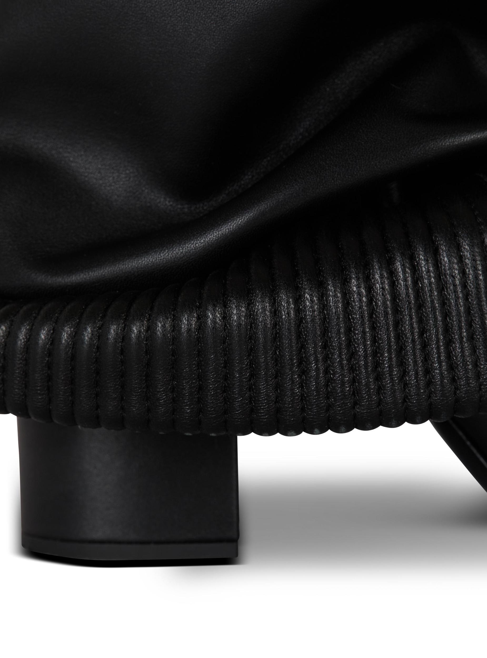 Calfskin trouser boots Product Image