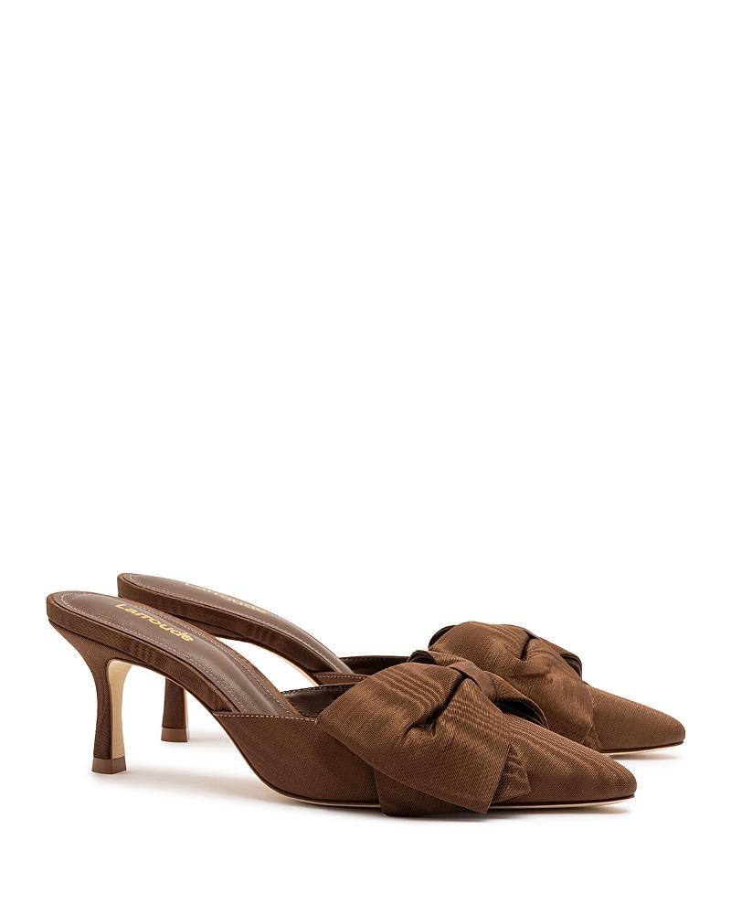 Larroude Womens Mini Pointed Pumps Product Image